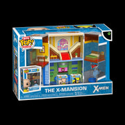 91389 - MARVEL: X-MEN - POP FUNKO BITTY BOXES VINYL FIGURE - THE X-MANSION