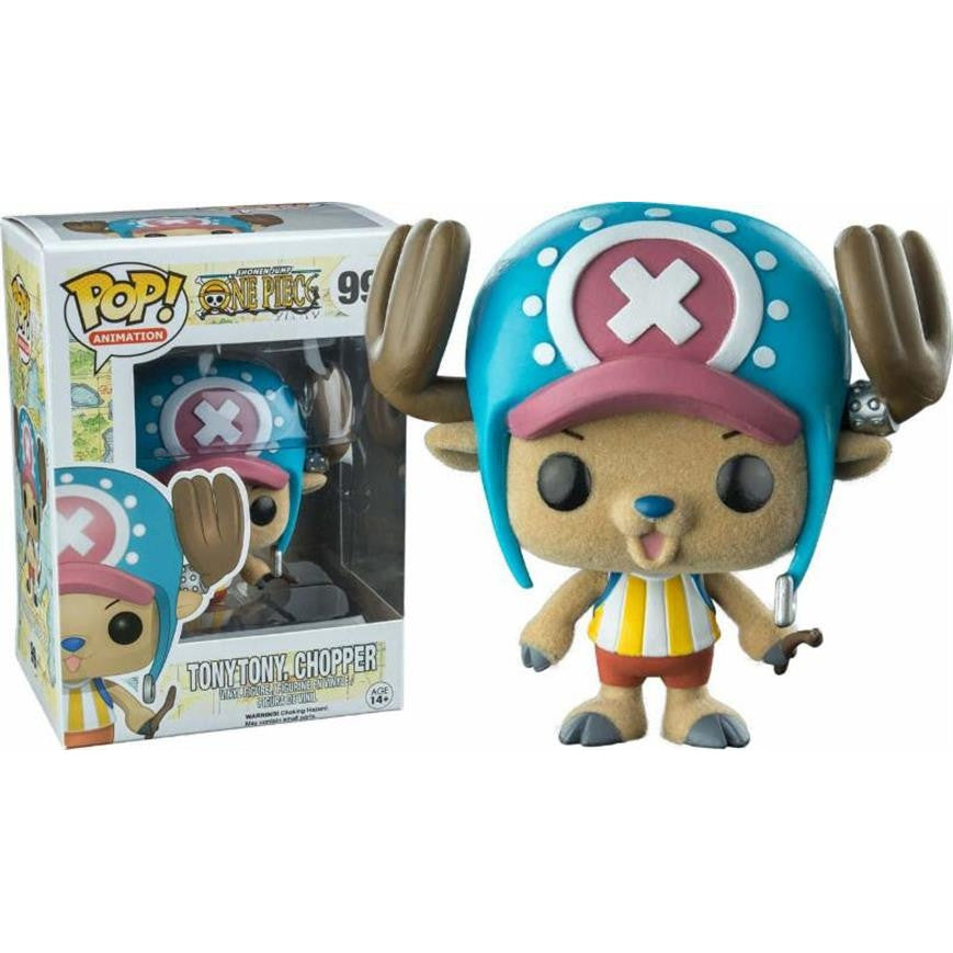 ONE PIECE - POP FUNKO VINYL FIGURE 99 CHOPPER FLOCKED - LIMITED EDITION