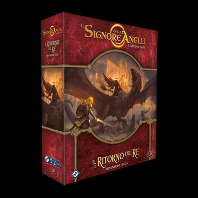 IL SIGNORE DEGLI ANELLI - LCG - IL RITORNO DEL RE - ESPANSIONE SAGA