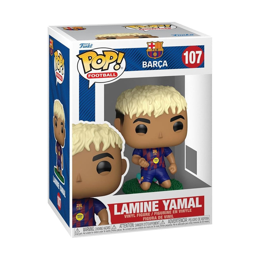 BARCELONA FC 2026 - POP FUNKO VINYL FIGURE 107 LAMINE YAMAL 9CM
