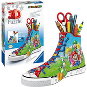 11267 8 - SUPER MARIO - PUZZLE 3D - SNEAKER SUPER MARIO