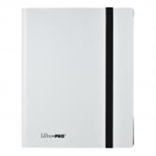15220 - ALBUM 9 TASCHE - PRO BINDER ECLIPSE - ARCTIC WHITE