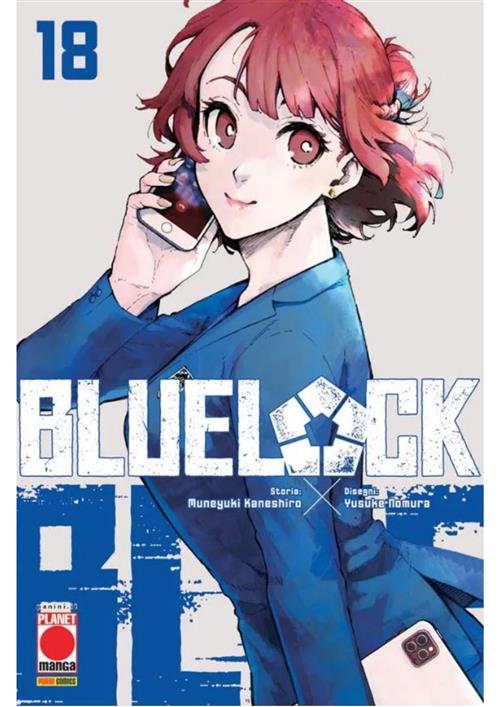 BLUE LOCK 18