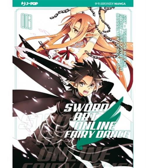 SWORD ART ONLINE - FAIRY DANCE 3