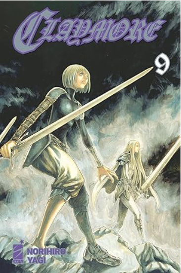 CLAYMORE NEW EDITION - VOL.9