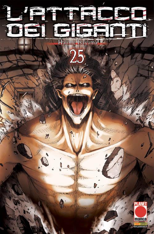 L'ATTACCO DEI GIGANTI 25 - PRIMA RISTAMPA