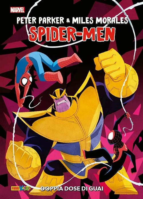MARVEL ACTION - PETER PARKER & MILES MORALES: SPIDER-MAN, DOPPIA DOSE DI GUAI