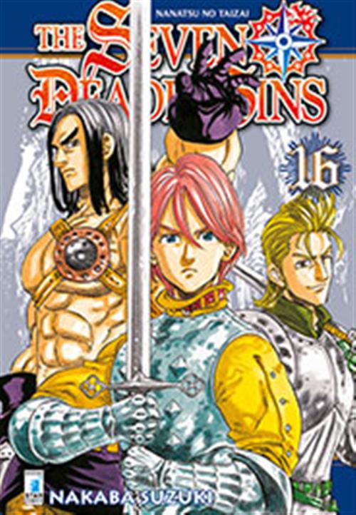 THE SEVEN DEADLY SINS - NANATSU NO TAIZAI 16