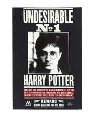 MAP5155 - HARRY POTTER - NOTEBOOK UNDESIRABLE N.1