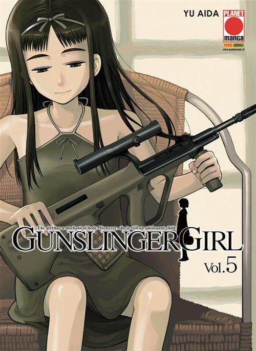 GUNSLINGER GIRL (PANINI) 5