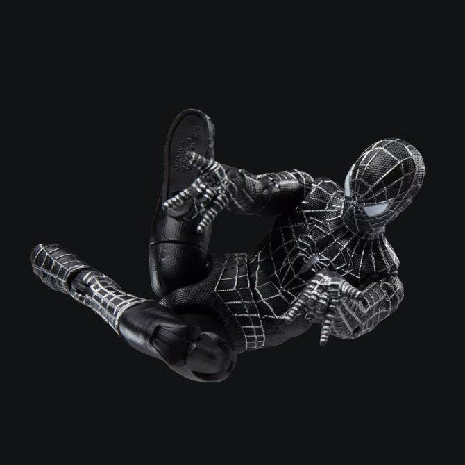 MARVEL LEGENDS - SPIDER-MAN 3 - SPIDER-MAN (TOBY MAGUIRE) BLACK SUIT - ACTION FIGURE 15CM