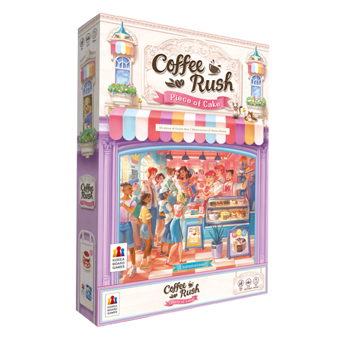 COFFEE RUSH: PIECE OF CAKE - ESPANSIONE