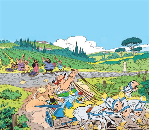 ASTERIX 37 - ASTERIX E LA CORSA D'ITALIA