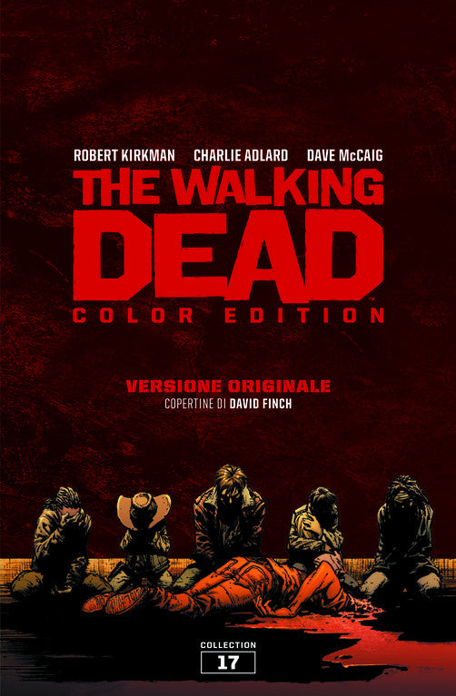 THE WALKING DEAD COLOR EDITION 17 - VERSIONE ORIGINALE CON SLIPCASE