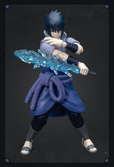 NARUTO - NARUTO CHAMPION CLASS 04 - SASUKE UHIHA - MODEL KIT