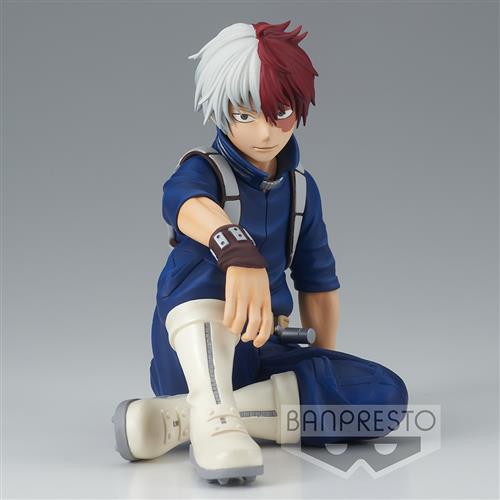 18933 - MY HERO ACADEMIA - BREAK TIME COLLECTION - SHOTO TODOROKI - STATUA 10CM
