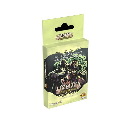 PAGAN - IL FATO DI ROANOKE - ESPANSIONE GIOCHI MENTALI