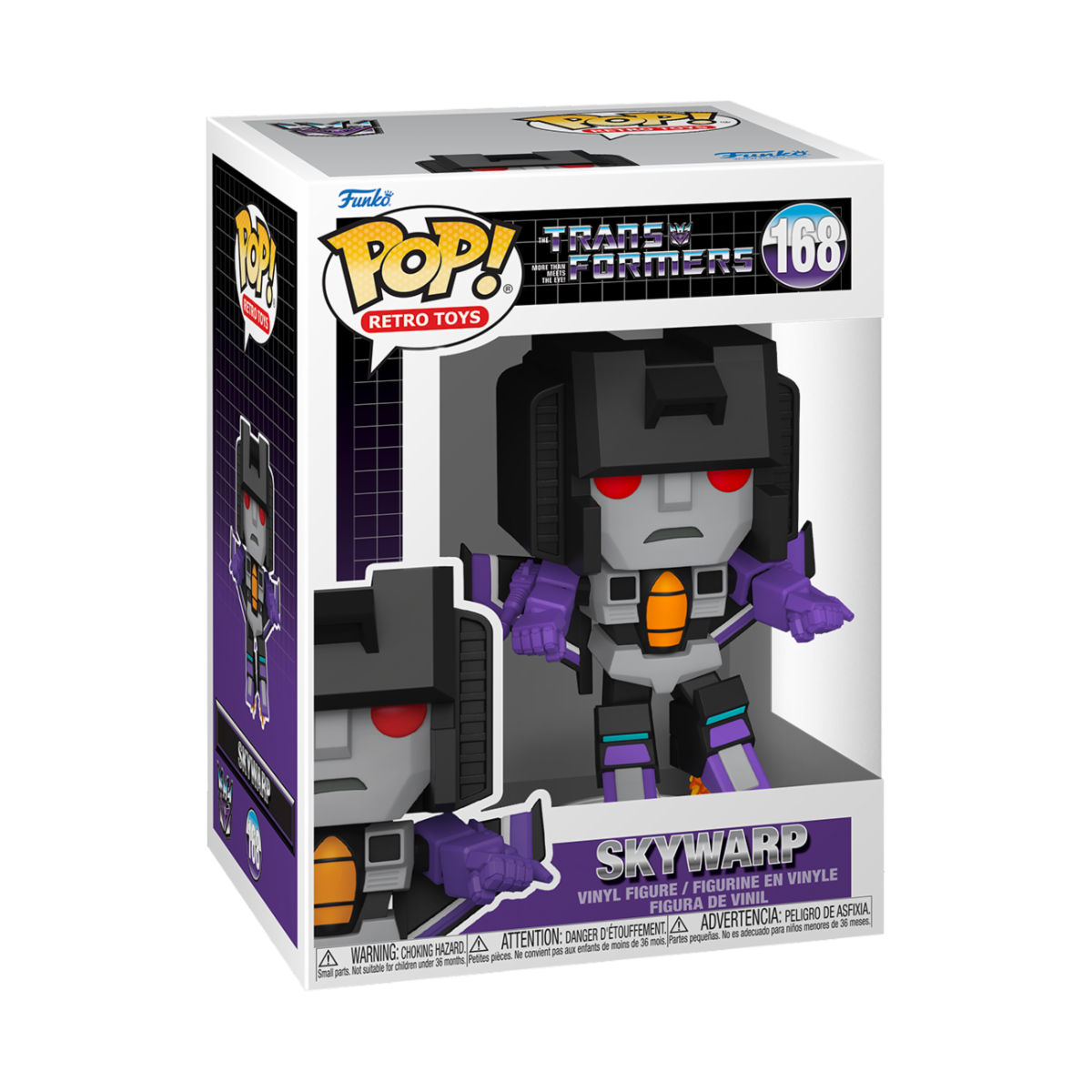 TRANSFORMERS - POP FUNKO VINYL FIGURE 168 THUNDERCRACKER W/CHASE (ASSORTMENT 6PZ) 9CM