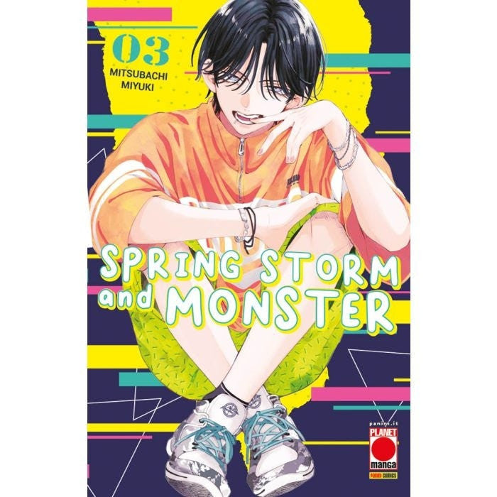 SPRING STORM AND MONSTER VOL.3