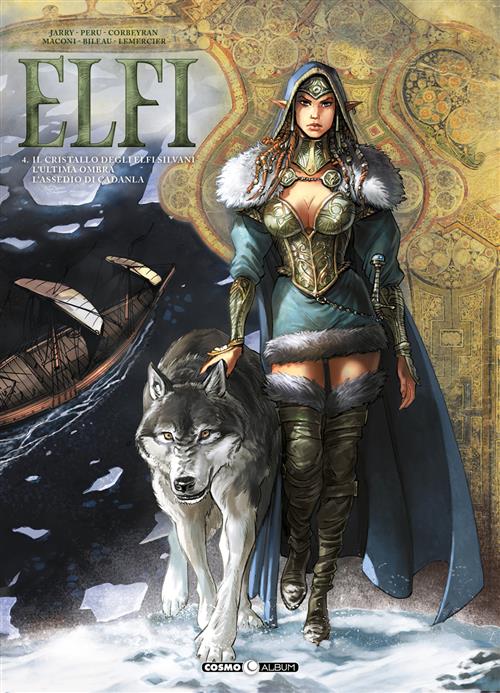 ELFI VOL. 4 - IL CRISTALLO DEGLI ELFI SILVANI