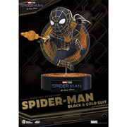 82165 - MARVEL - SPIDER-MAN NO WAY HOME - MINI EGG ATTACK - SPIDER-MAN BLACK/GOLD 17,5CM