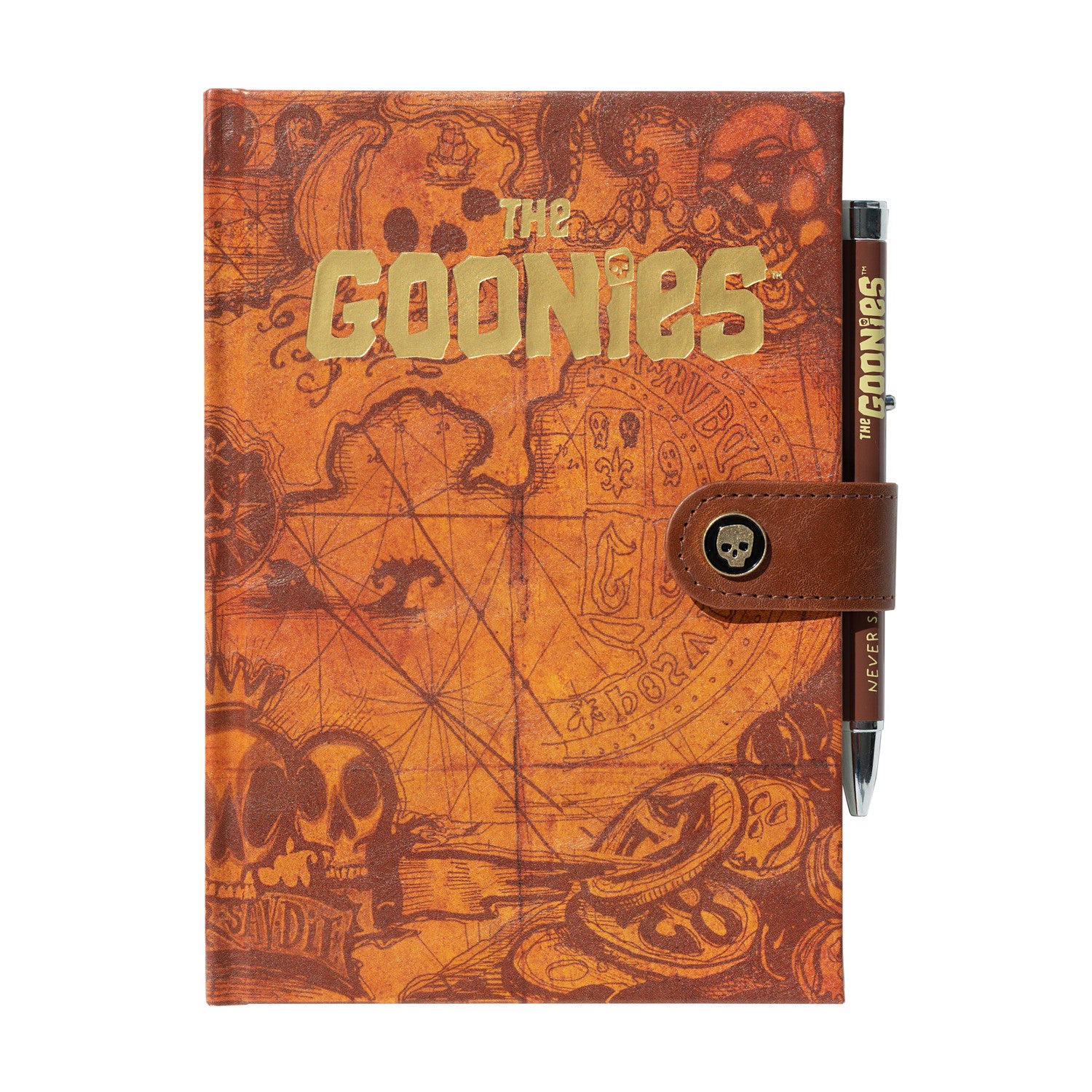 CPA5014 - THE GOONIES - A5 NOTEBOOK - MAPPA DEL TESORO
