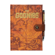 CPA5014 - THE GOONIES - A5 NOTEBOOK - MAPPA DEL TESORO
