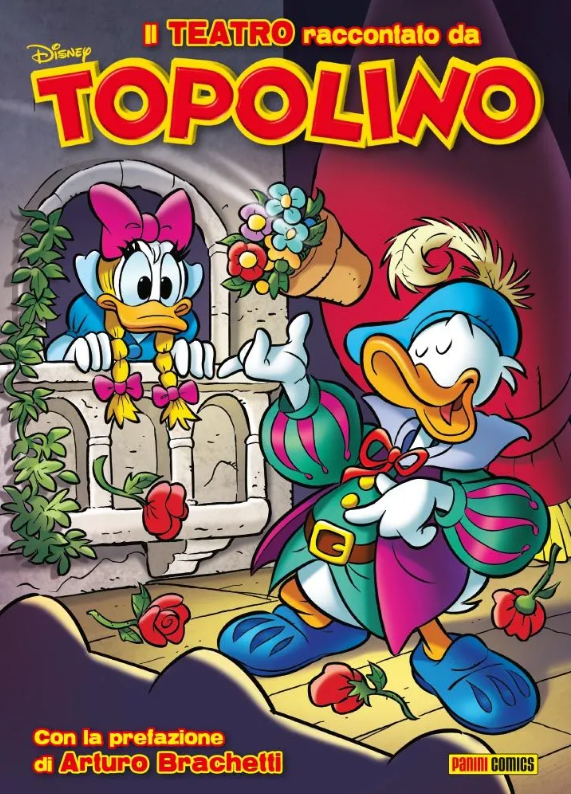 IL TEATRO RACCONTATO DA TOPOLINO