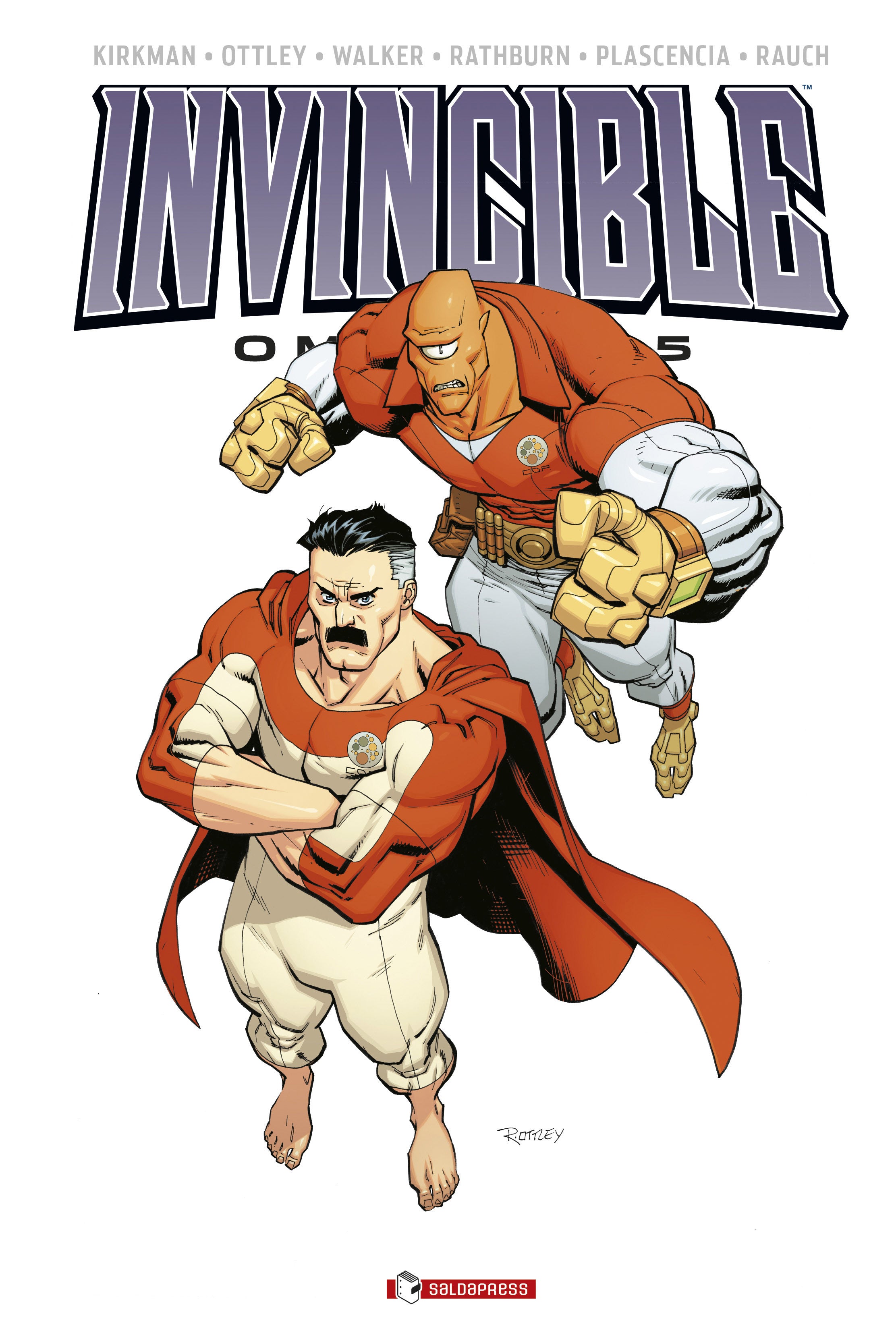 INVINCIBLE OMNIBUS NUOVA EDIZIONE VOL.5
