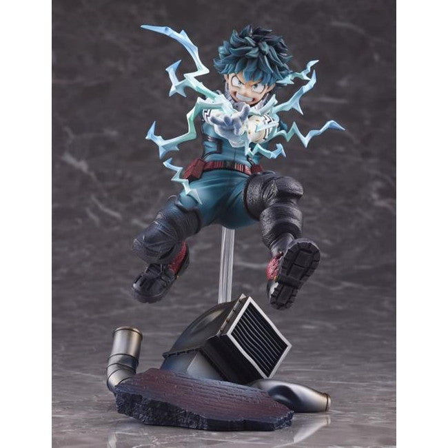 80276 - MY HERO ACADEMIA - IZUKU MIDORIYA QUIRK 21CM