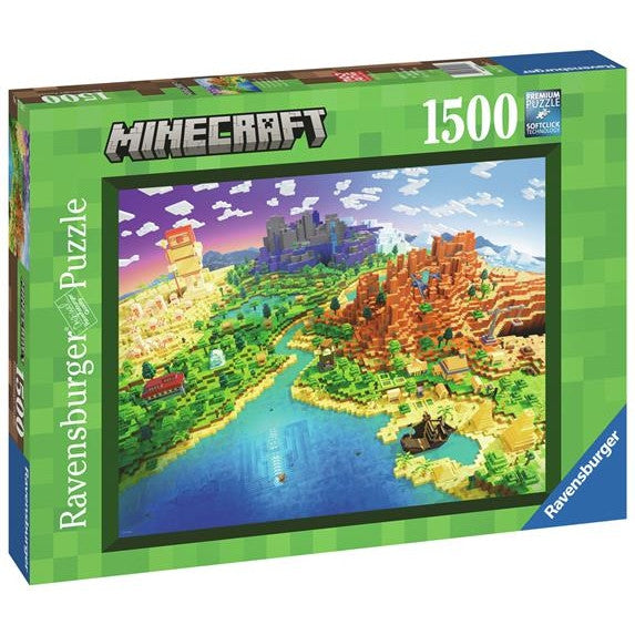 17189 7 - MINECRAFT - PUZZLE 1500 PEZZI