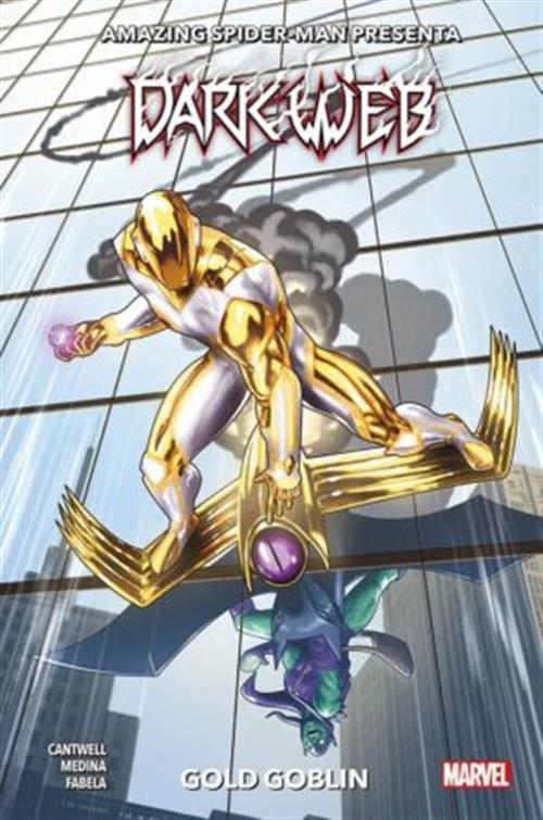 AMAZING SPIDER-MAN PRESENTA: DARK WEB - GOLD GOBLIN