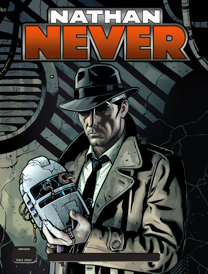 NATHAN NEVER 411 - UMANO, TROPPO UMANO