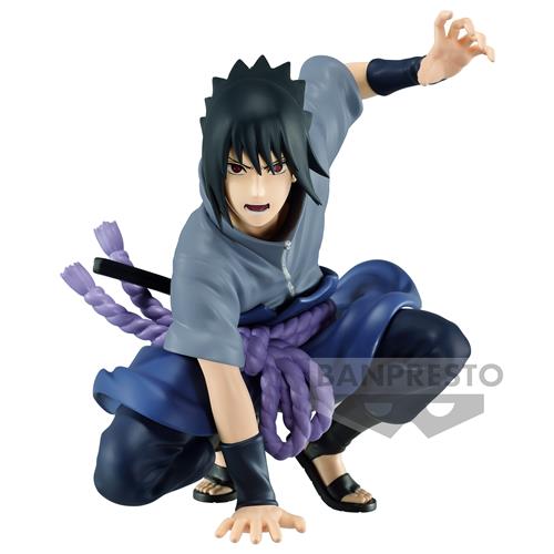 88033 - NARUTO SHIPPUDEN - PANEL SPECTACLE - UCHIHA SASUKE - STATUA 9CM