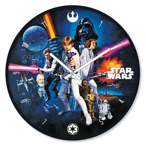 GP85877 - STAR WARS - OROLOGIO DA MURO 25CM - NEW HOPE