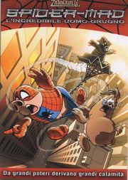 ZANNABLU SPIDER-MAD L'INCREDIBILE UOMO GRUGNO
