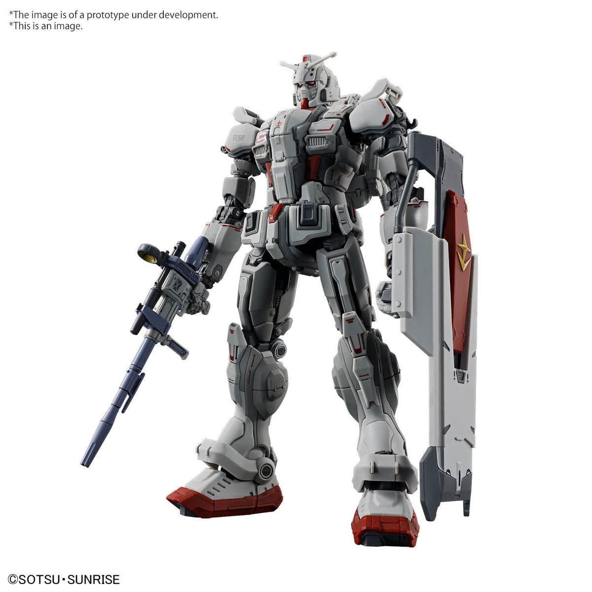 MK66701 - GUNDAM REQUIEM FOR VENGEANCE - HIGH GRADE - HG GUNDAM EX (RFV) - MODEL KIT 1/144