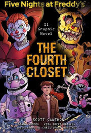 FIVE NIGHTS AT FREDDY'S - THE FOURTH CLOSET - IL GRAPHIC NOVEL