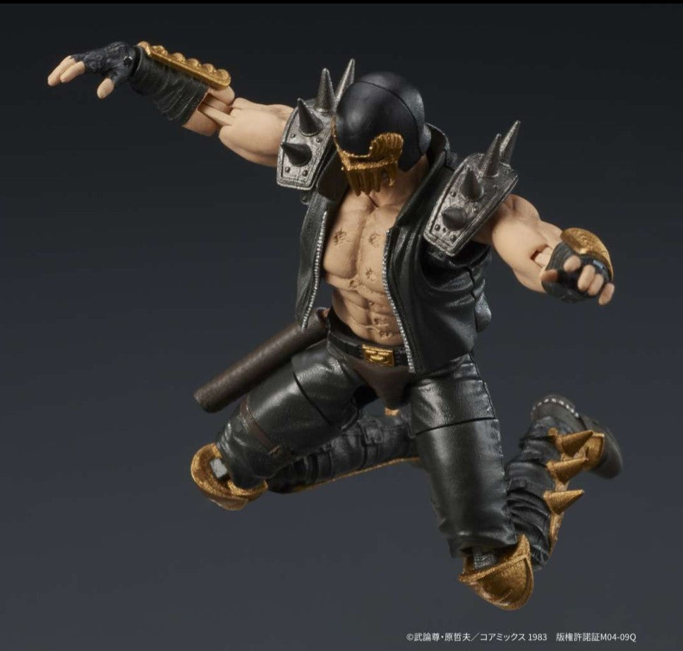 102437 - FIST OF THE NORTH STAR - JAGI DIGACTION - ACTION FIGURE 8CM
