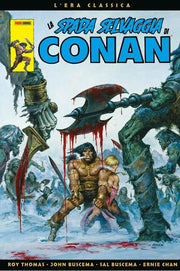 LA SPADA SELVAGGIA DI CONAN OMNIBUS VOL.3