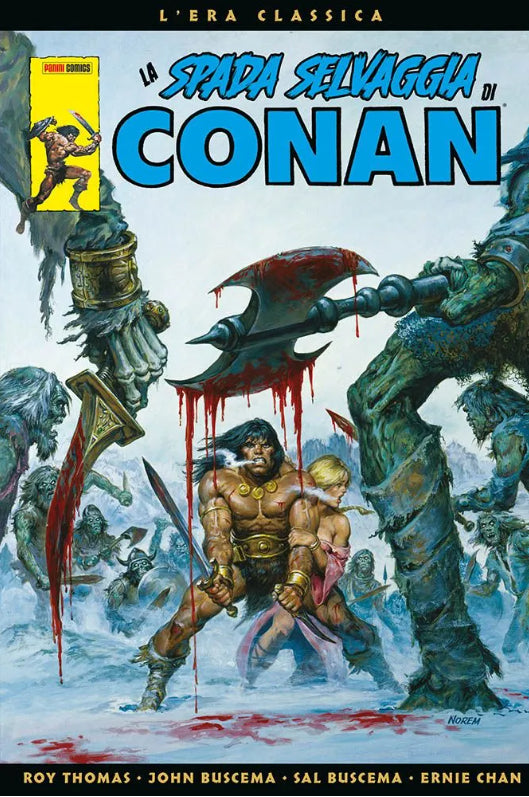 LA SPADA SELVAGGIA DI CONAN OMNIBUS VOL.3