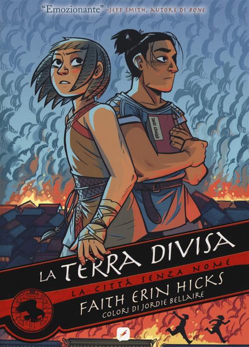 LA CITTA' SENZA NOME 3 - LA TERRA DIVISA