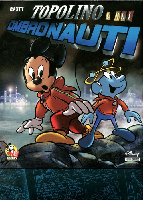 TOPOLINO E GLI OMBRONAUTI - TOPOLINO SUPER DELUXE EDITION
