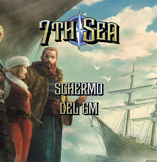 7TH SEA - SCHERMO DEL GM