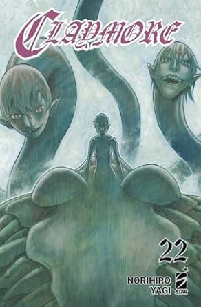 CLAYMORE NEW EDITION - VOL.22