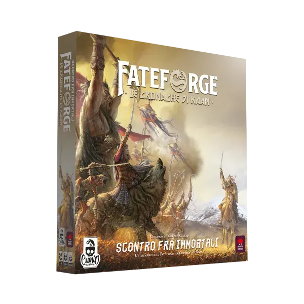 FATEFORGE - SCONTRO FRA IMMORTALI