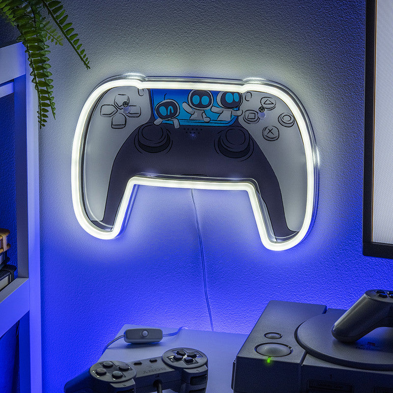PP15439ABVN - PLAYSTATION: ASTROBOT WALL MOUNTABLE LED NEON LIGHT