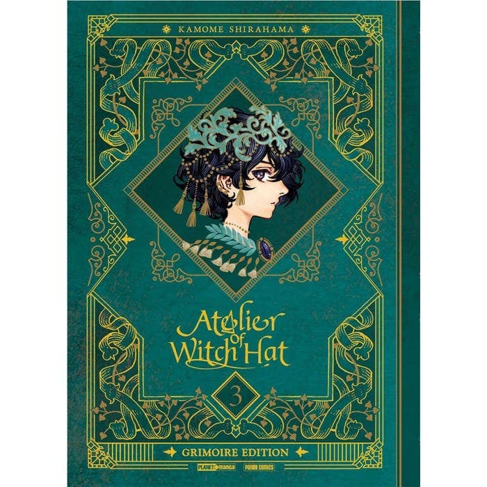 ATELIER OF WITCH HAT - GRIMOIRE EDITION 3