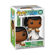DISNEY: THE PRINCESS AND THE FROG - POP FUNKO VINYL FIGURE 1672 TIANA (WITH GLITTER) 9CM