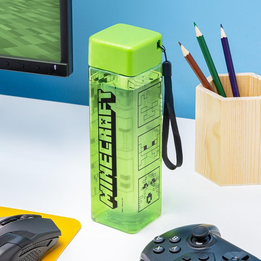 PP11393MCF - MINECRAFT - SHAPED WATER BOTTLE